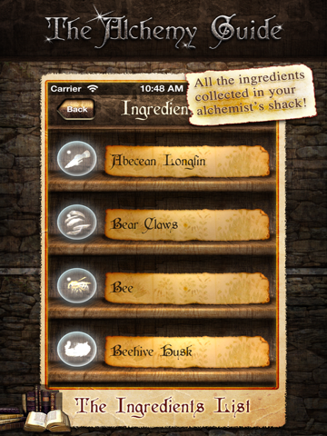 Screenshot #5 pour Apprenti Alchimiste - Skyrim