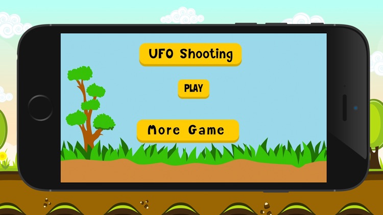 ufo alien shooting