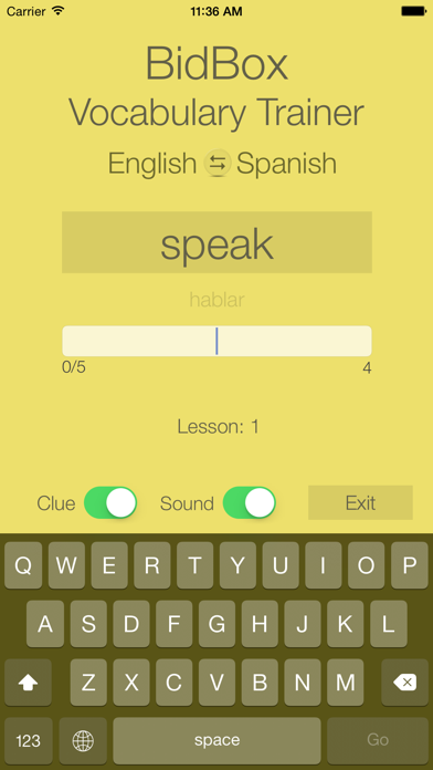 How to cancel & delete Spanish 103 - Vocabulary from iphone & ipad 2