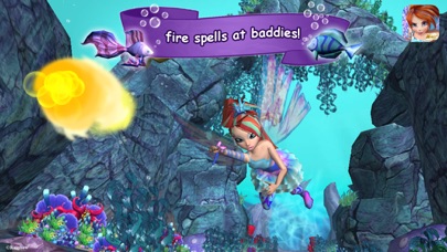 Winx Club: Mystery of the Abyss Lite screenshot 2