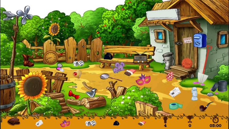 Back Yard Hidden Objects !