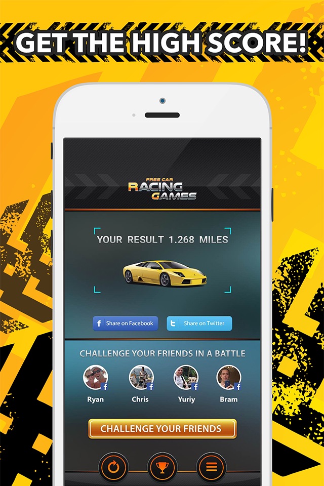 Free Car Racing Games screenshot 3