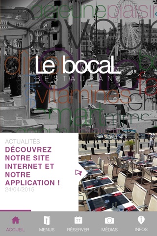 Le Bocal - Restaurant Marseille Vieux Port screenshot 2