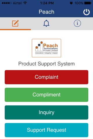 Peach ActPlease screenshot 2