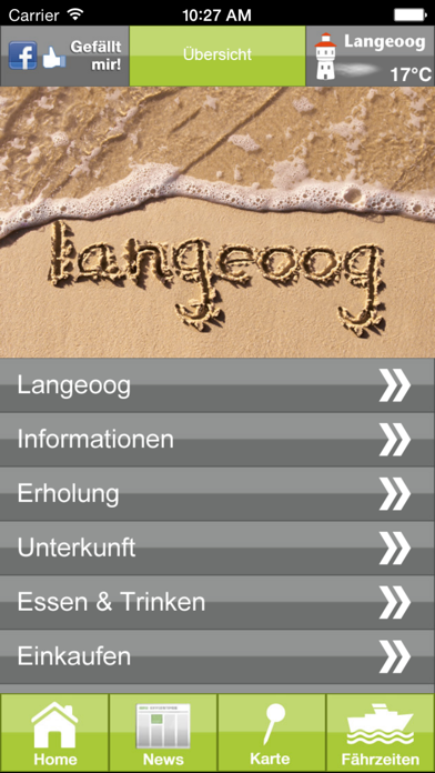 Screenshot #3 pour Langeoog Guide