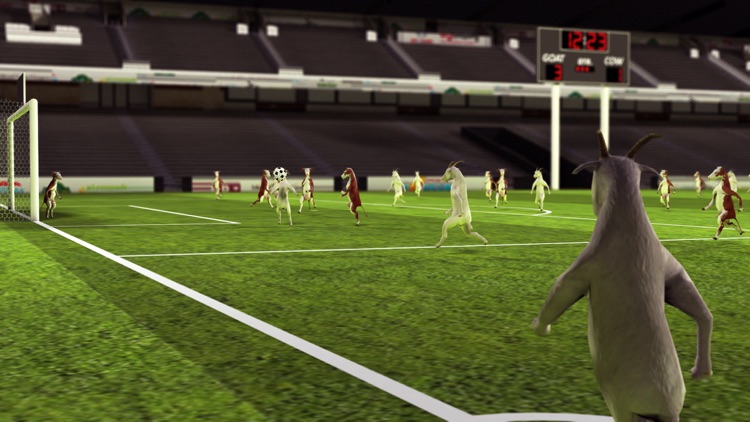 Goat N Cow 3D Soccer Multiplayer
