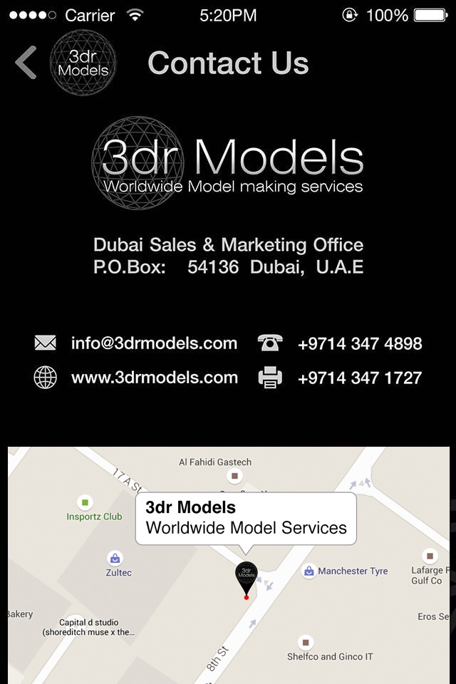 3drModels screenshot 4