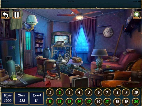 Screenshot #5 pour Hidden Numbers 100 in 1