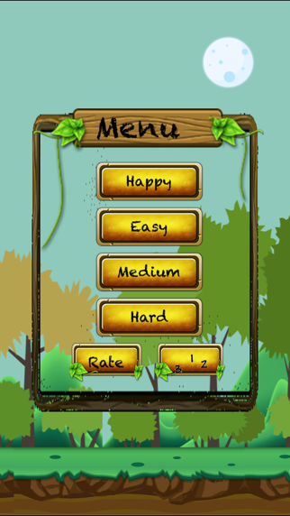 Screenshot #1 pour Flappy Happy Bird