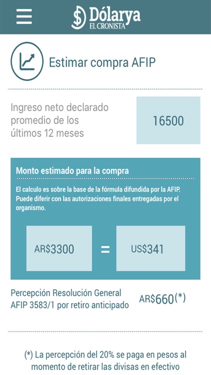DólarYa screenshot-3