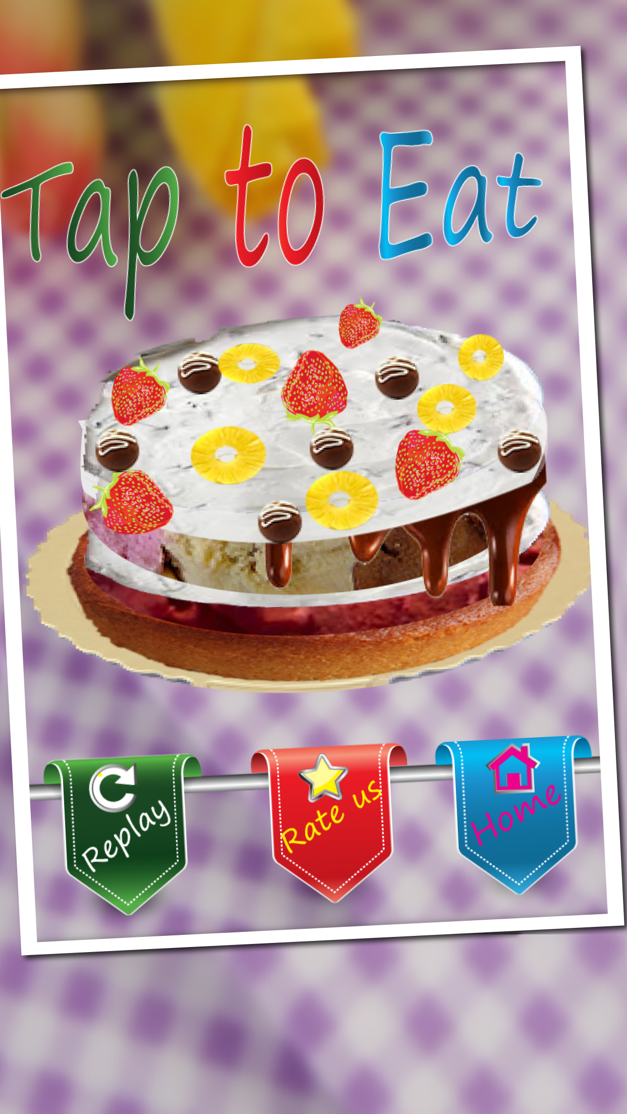 Ice Cream Cake Maker - A Frozen food fever & happy chef cooking game screenshot 5