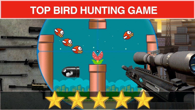 Sniper Assassin Bird Simulator | Crazy Duck Hunt Shooting Game screenshot 1