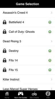 Cheats Ultimate for Xbox One iphone bilder 1