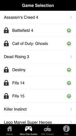 Cheats Ultimate for Xbox One iPhone image 2