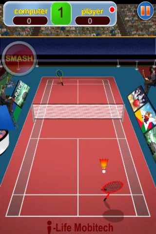 Badminton Club screenshot 4