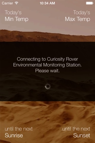 Mars Report screenshot 3