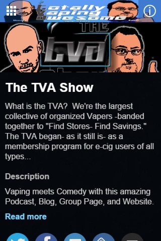 The TVA Show screenshot 2
