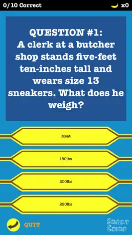 Game screenshot Smart Chimp: The Critical Thinking Monkeybot apk