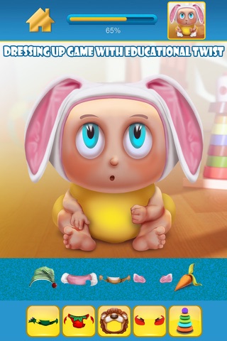 My Happy Little Baby Copy And Draw Dress Up Game Advert Free App screenshot 2