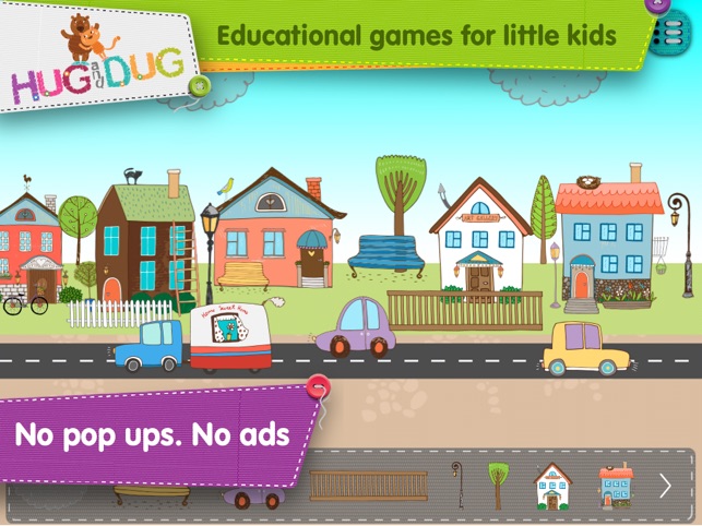 HugDug Houses - Little kids build their own house and make a(圖4)-速報App