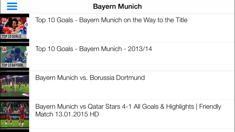 Soccer videos Pro - Highlights and best goals