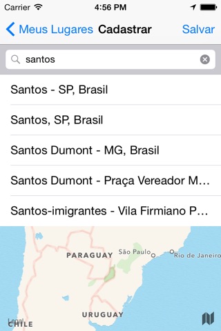 Widget Meus Lugares screenshot 3