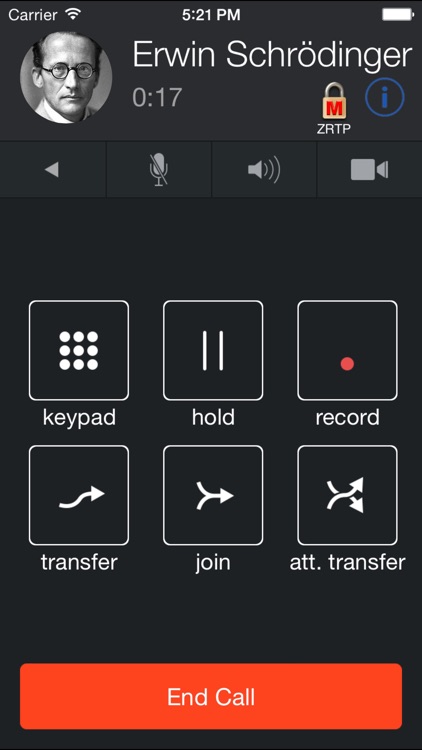 Groundwire - Business Caliber SIP Phone screenshot-4