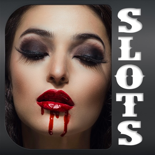 Kiss of the Vampire Slots Machine iOS App