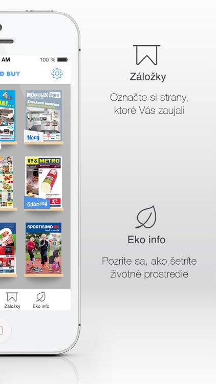 GoodBuy - reklamné letáky pre dobrý nákup