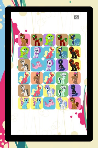 Pony Match Pairs - Memory Training Game screenshot 2