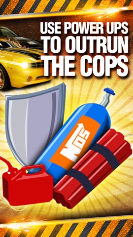 アーケードカーレースゲーム 警察の追跡無料ゲーム 子供のための最善の用途のおすすめ画像4