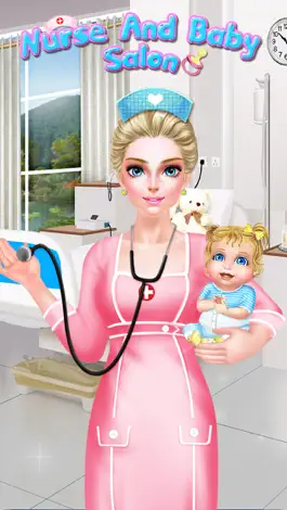 Game screenshot Nurse & Newborn Baby - Hospital Makeover & Dress Up hack