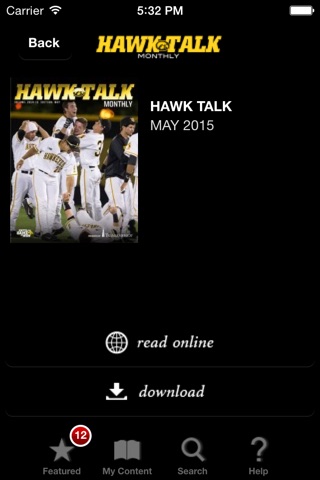 Hawk Talk screenshot 2