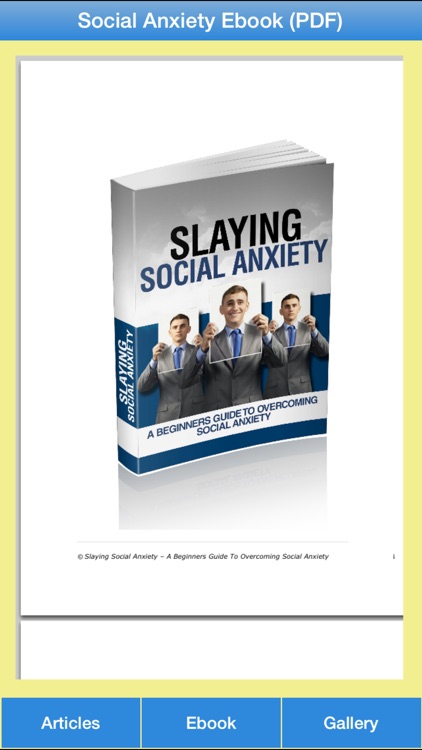 Social Anxiety Guide - A Guide To Overcome Social Anxiety Disorder