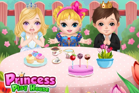 Princess Play House - Care & Play with Baby Princess! screenshot 3