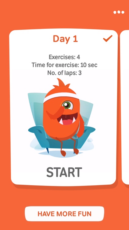 30 days Abs Workout Challenge with Lazy Monster PRO. screenshot-3