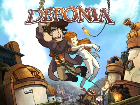 deponia ipad capturas de pantalla 1
