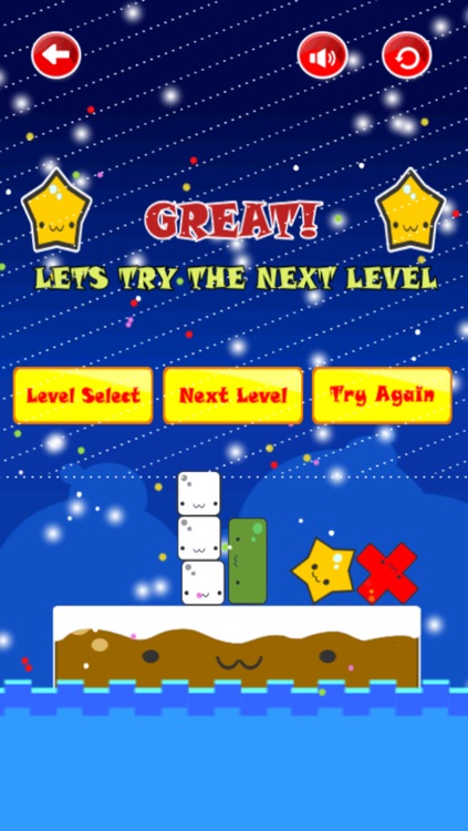 Save Star Drop (wintery puzzler) screenshot-3