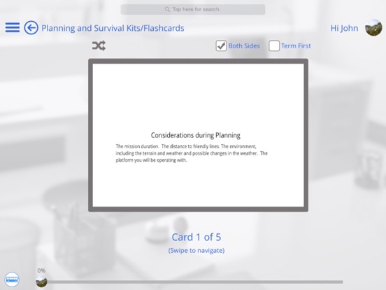 First Aid and Survival Guide by WAGmob iPad screenshot 5 - Reference app