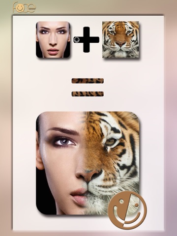 Screenshot #4 pour InstaFace:face eyes blend morph with animal effect