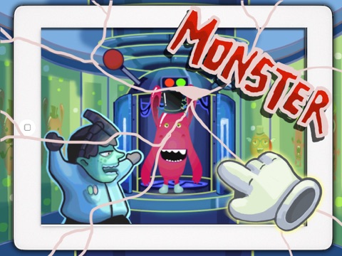 Create monsters and zombies – fun game for kids