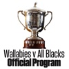 Wallabies v All Blacks Official Program