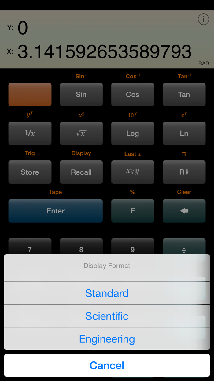 RPN Scientific Calculator
