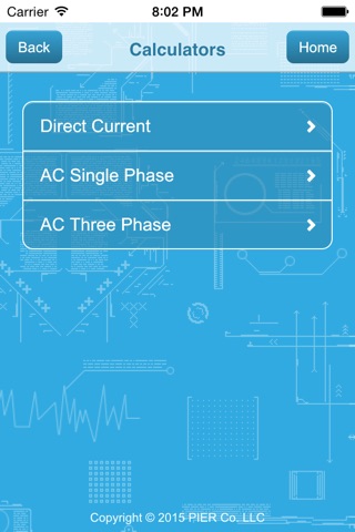 Electrician Calculator screenshot 2