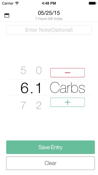 Carb Counter - for Low Carb Dietsのおすすめ画像3