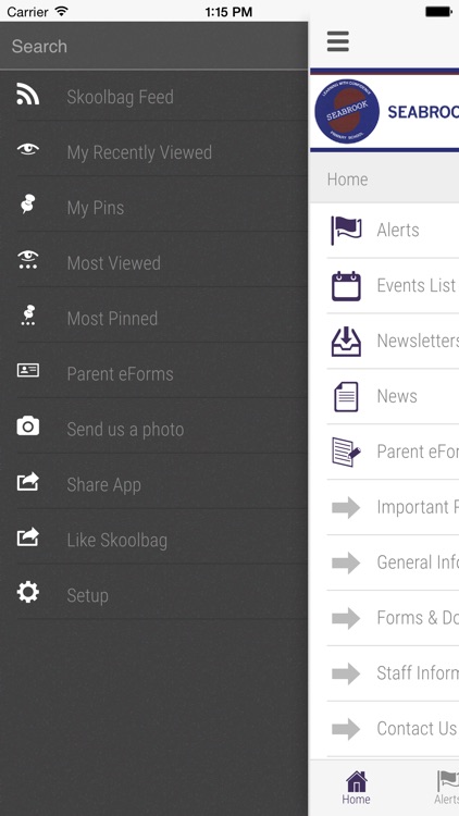 Seabrook Primary School - Skoolbag