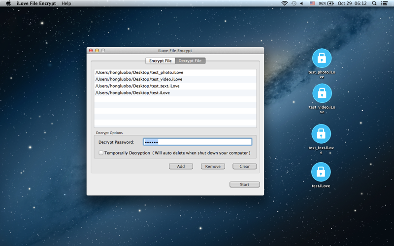 iLove File Encrypt thumbnail 3