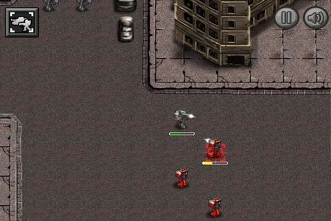 Zone 90 - Robo Fighting screenshot 2