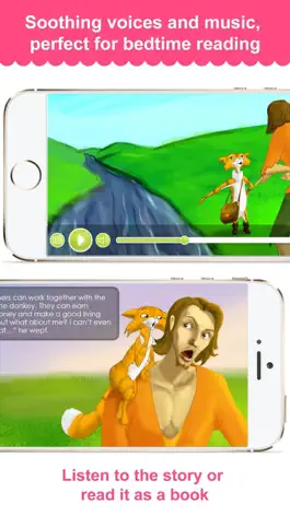 Game screenshot Puss in Boots - Narrated Children Story apk