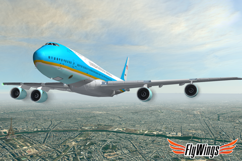 Flight Simulator FlyWings 2015 screenshot 4